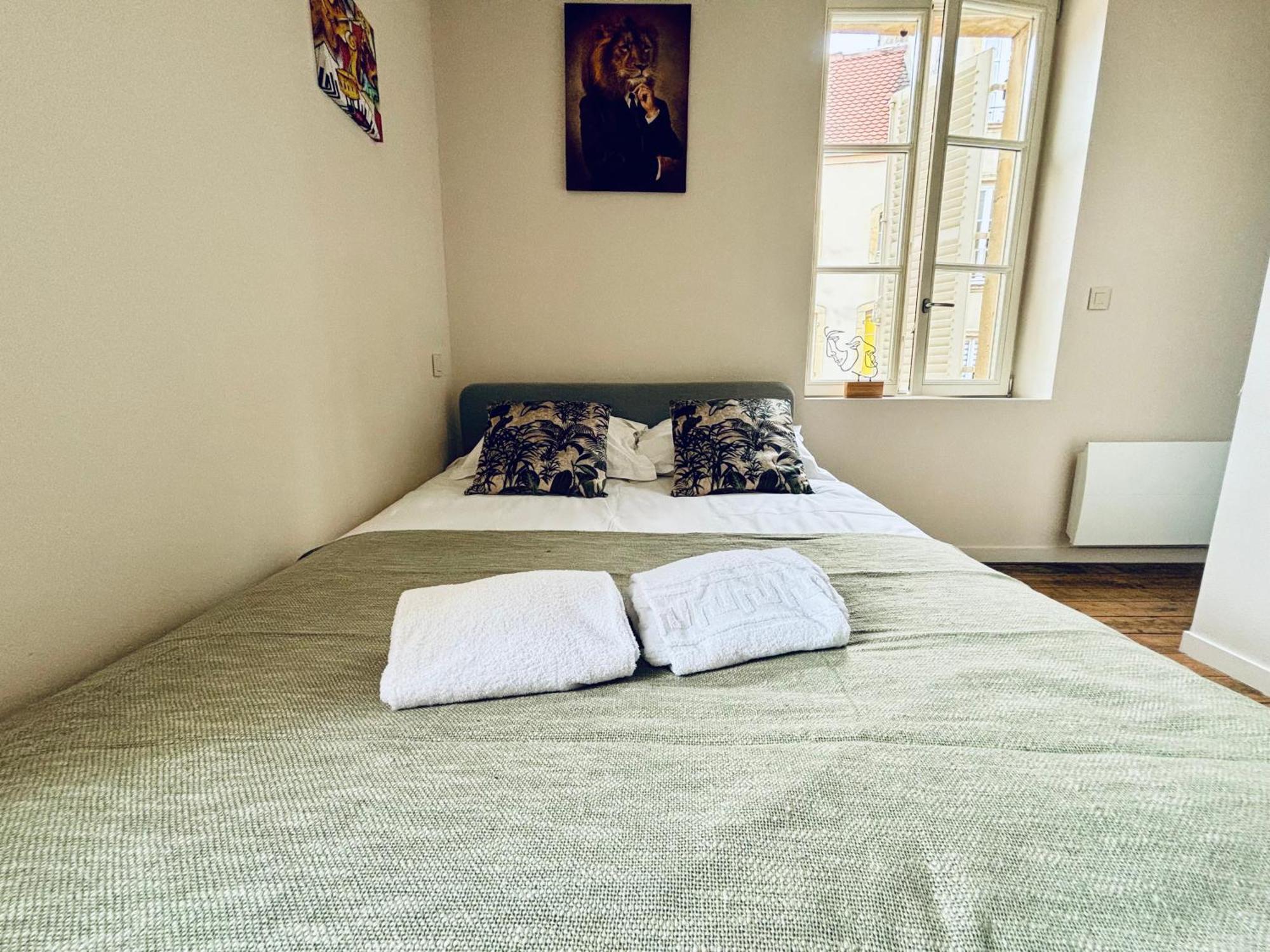 Louis Premier Et Second Metz Centre Un Sejour A Part Apartment Bagian luar foto