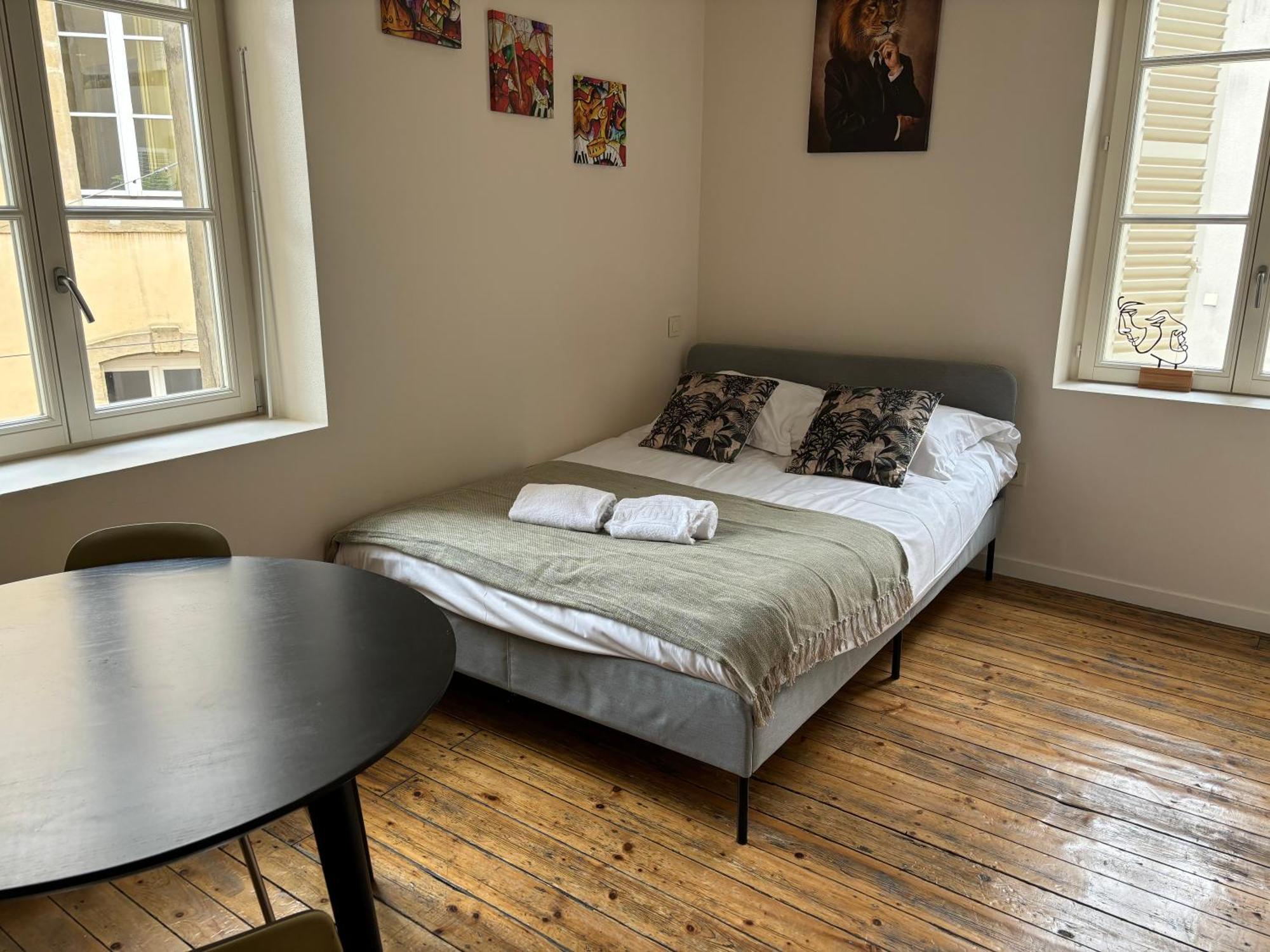Louis Premier Et Second Metz Centre Un Sejour A Part Apartment Bagian luar foto