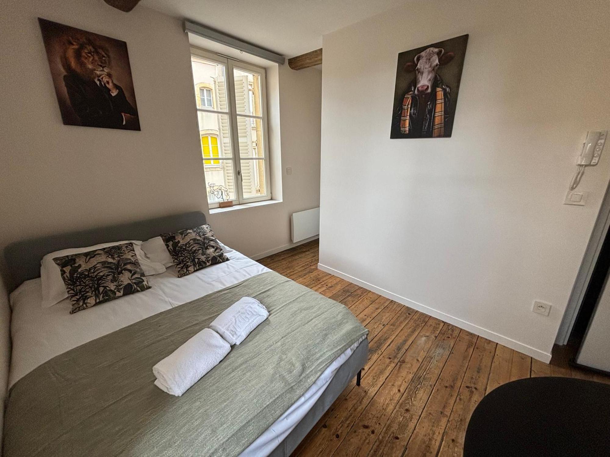 Louis Premier Et Second Metz Centre Un Sejour A Part Apartment Bagian luar foto