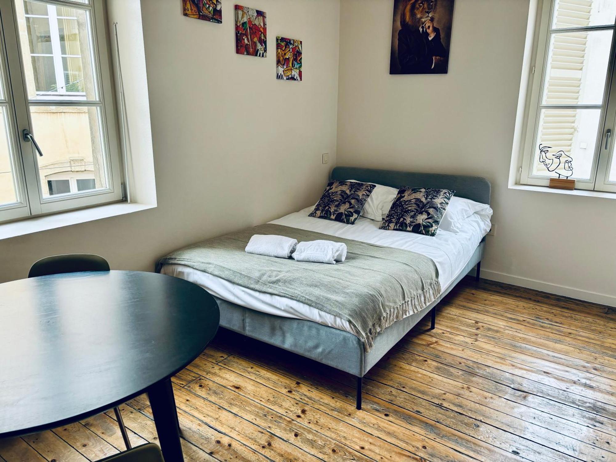 Louis Premier Et Second Metz Centre Un Sejour A Part Apartment Bagian luar foto